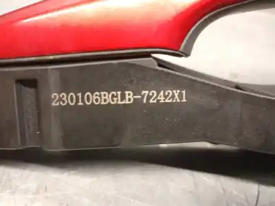 Автозапчастина б/у завнішня ручка задня права для mazda 3 fastback (bp) 2.0 skyactiv-g m hybrid посилання на oem iam bglb7242x1  