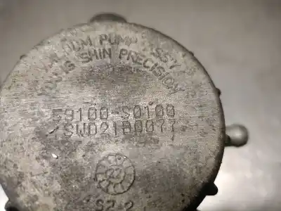 Автозапчастина б/у галмумний депресор / вакуумний насос для hyundai i30 (pde, pd, pden) 2.0 n посилання на oem iam 59100s0100  59220s0000