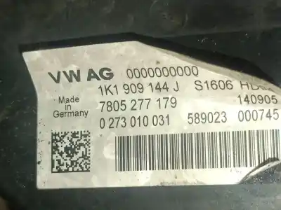 Автозапчастина б/у рульмова рейка для volkswagen passat b6 variant (3c5) 2.0 tdi посилання на oem iam 1k1909144j 7805277179 1k1423055m