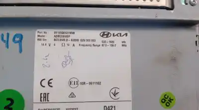 Peça sobressalente para automóvel em segunda mão display gps / multimídia por hyundai i20 iii (bc3, bi3) 1.0 t-gdi hybrid 48v referências oem iam 96160q0421nnb  96160q0421nnb