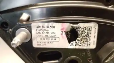 Автозапчасти б/у задний вид справа за hyundai i20 iii (bc3, bi3) 1.0 t-gdi hybrid 48v ссылки oem iam 87620q0020  87620q0020