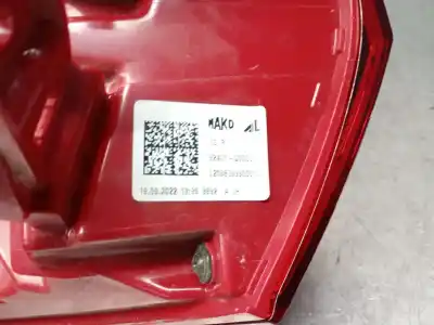 Автозапчасти б/у левый задний фонарь за hyundai i20 iii (bc3, bi3) 1.0 t-gdi hybrid 48v ссылки oem iam 92401q0000  92401q0000