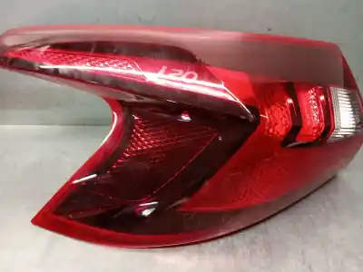 Автозапчасти б/у левый задний фонарь за hyundai i20 iii (bc3, bi3) 1.0 t-gdi hybrid 48v ссылки oem iam 92401q0000  92401q0000