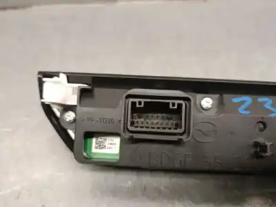 Second-hand car spare part multifunction display for mazda 3 fastback (bp) 2.0 skyactiv-g m hybrid oem iam references   