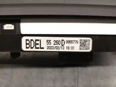 Second-hand car spare part multifunction display for mazda 3 fastback (bp) 2.0 skyactiv-g m hybrid oem iam references   