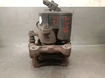 Автозапчастина б/у задній правий гальмівний супорт для volkswagen passat b6 variant (3c5) 2.0 tdi посилання на oem iam 3c0615404e  3c0615404e