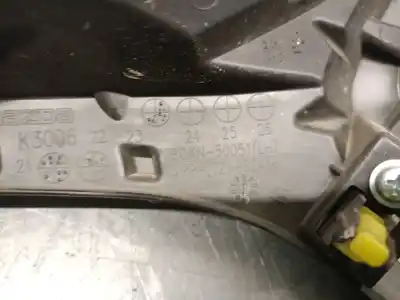 Автозапчасти б/у передние молдинги за mazda 3 fastback (bp) 2.0 skyactiv-g m hybrid ссылки oem iam bckn50051lh  