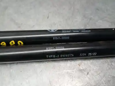 Автозапчастина б/у амортизаторі багажника/дверей для hyundai i20 iii (bc3, bi3) 1.0 t-gdi hybrid 48v посилання на oem iam 81831q0000  