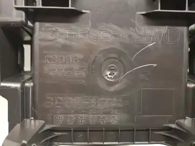 Автозапчасти б/у центральная консоль за mazda 3 fastback (bp) 2.0 skyactiv-g m hybrid ссылки oem iam bdgf64441  