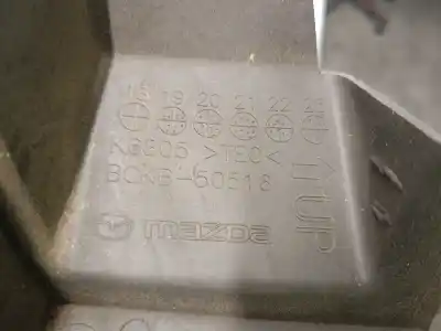 Автозапчасти б/у защитная крышка за mazda 3 fastback (bp) 2.0 skyactiv-g m hybrid ссылки oem iam bcka507m1  