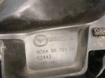 Second-hand car spare part torpedo for mazda 3 fastback (bp) 2.0 skyactiv-g m hybrid oem iam references bcka507r1  