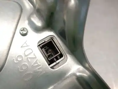 Автозапчастина б/у двигатель заднього склоочисника для mazda 3 fastback (bp) 2.0 skyactiv-g m hybrid посилання на oem iam 7290mgz  