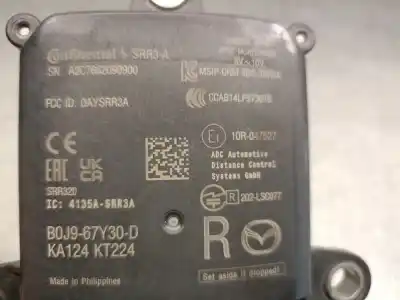 Автозапчасти б/у электронный модуль за mazda 3 fastback (bp) 2.0 skyactiv-g m hybrid ссылки oem iam boj967y30  