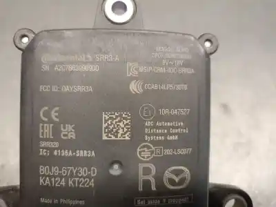 Second-hand car spare part electronic module for mazda 3 fastback (bp) 2.0 skyactiv-g m hybrid oem iam references boj967y30  