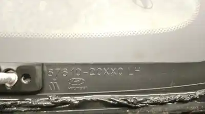 Peça sobressalente para automóvel em segunda mão vidro de custódia triangular traseiro esquerdo por hyundai i20 iii (bc3, bi3) 1.0 t-gdi hybrid 48v referências oem iam 87810q0010  87810q0010