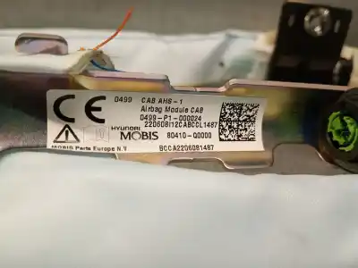 Second-hand car spare part front left side airbag for hyundai i20 iii (bc3, bi3) 1.0 t-gdi hybrid 48v oem iam references 80410q0000 0499p1000024 mobis 80410q0000