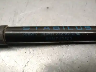 Second-hand car spare part tailgate gas strut for mazda 3 fastback (bp) 2.0 skyactiv-g m hybrid oem iam references bdmt62620  