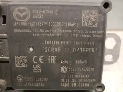 Автозапчастина б/у електронний модуль для mazda 3 fastback (bp) 2.0 skyactiv-g m hybrid посилання на oem iam b0n267xa0e  