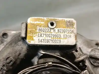 Автозапчасти б/у турбокомпенсатор за dacia logan mcv (ks_) 1.5 dci (ks0w) ссылки oem iam 860233h82307056 54359710029 kkk 144110420r