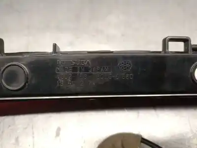 Автозапчасти б/у центральный стоп-сигнал за mazda 3 fastback (bp) 2.0 skyactiv-g m hybrid ссылки oem iam b0l551580  