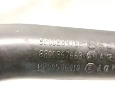 Автозапчастина б/у труба для dacia logan mcv (ks_) 1.5 dci (ks0w) посилання на oem iam 8200889766  8200598010