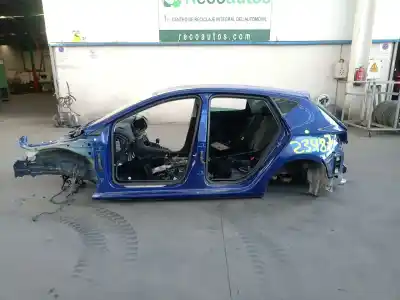 Автозапчасти б/у заднее левое крыло (обрезано) за seat leon (5f1) 1.5 tgi ссылки oem iam 5f3809837