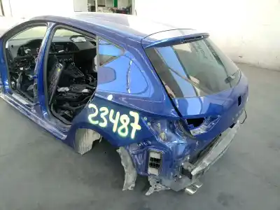 Автозапчастина б/у задне ліве крило (різ) для seat leon (5f1) 1.5 tgi посилання на oem iam 5f3809837  5f3809837