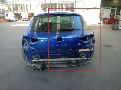 Автозапчасти б/у заднее правое крыло (обрезано) за seat leon (5f1) 1.5 tgi ссылки oem iam 5f3809838  5f3809838