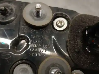 Автозапчасти б/у правый задний фонарь за mazda 3 fastback (bp) 2.0 skyactiv-g m hybrid ссылки oem iam bglb513f0  