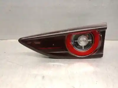 Second-hand car spare part right tailgate light for mazda 3 fastback (bp) 2.0 skyactiv-g m hybrid oem iam references bglb513f0