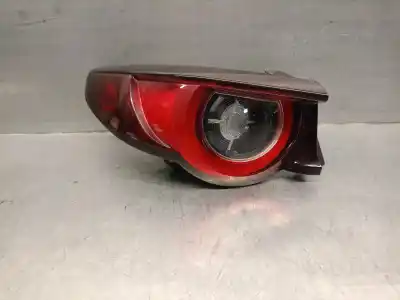 Second-hand car spare part left tailgate light for mazda 3 fastback (bp) 2.0 skyactiv-g m hybrid oem iam references bgec51160