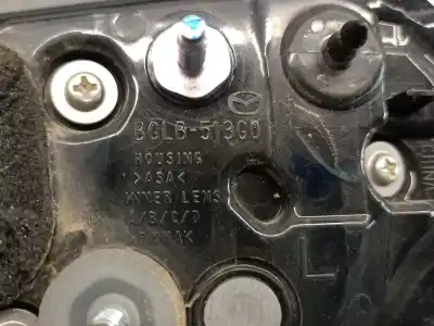 Автозапчасти б/у левый задний фонарь за mazda 3 fastback (bp) 2.0 skyactiv-g m hybrid ссылки oem iam bglb513g0  