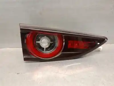 Second-hand car spare part left tailgate light for mazda 3 fastback (bp) 2.0 skyactiv-g m hybrid oem iam references bglb513g0