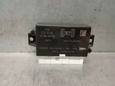 Автозапчасти б/у электронный модуль за opel corsa f 1.2 (68) ссылки oem iam 9858644480