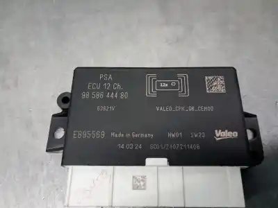 Автозапчасти б/у электронный модуль за opel corsa f 1.2 (68) ссылки oem iam 9858644480  