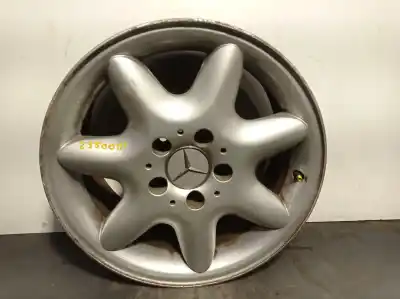 Pezzo di ricambio per auto di seconda mano Cerchione in lega per MERCEDES-BENZ CLASE C (W203) BERLINA 2.7 CDI 20V CAT Riferimenti OEM IAM A2034010302  