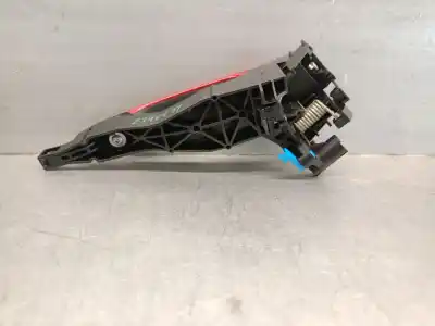 Автозапчастина б/у завнішня ручка задня ліва для mazda 3 fastback (bp) 2.0 skyactiv-g m hybrid посилання на oem iam bglb7342x1  