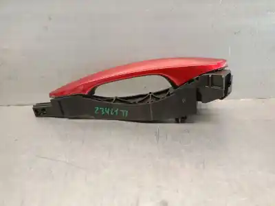 Автозапчастина б/у завнішня ручка задня ліва для mazda 3 fastback (bp) 2.0 skyactiv-g m hybrid посилання на oem iam bglb7342x1  