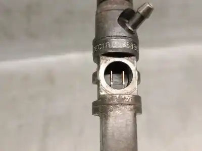 Peça sobressalente para automóvel em segunda mão injetor por ford transit connect (tc7) 1.8 tdci cat referências oem iam 2t1q9f593aa  