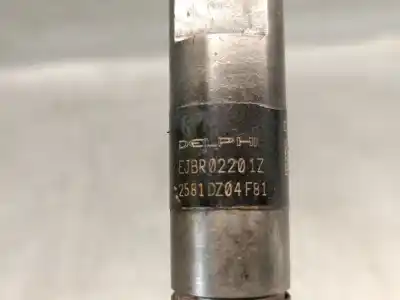 Peça sobressalente para automóvel em segunda mão injetor por ford transit connect (tc7) 1.8 tdci cat referências oem iam 2t1q9f593aa  