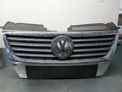Second-hand car spare part front grille for volkswagen passat b6 variant (3c5) 2.0 tdi oem iam references 3c0853651d