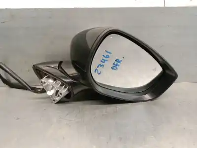 Second-hand car spare part right rearview mirror for mazda 3 fastback (bp) 2.0 skyactiv-g m hybrid oem iam references 7290mgz  