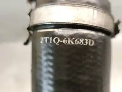 Автозапчастина б/у труба для ford transit connect (tc7) 1.8 tdci cat посилання на oem iam 2t1q6k683d  1334441
