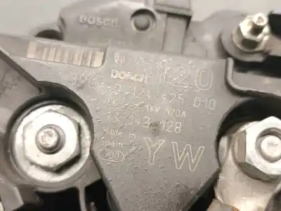 Автозапчастина б/у генератор для opel corsa d (s07) 1.4 (l08 l68) посилання на oem iam 13143128 0124425010 bosch 6204177
