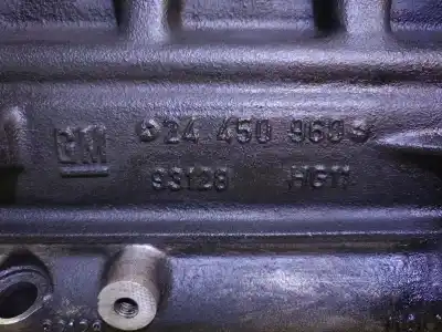 Автозапчасти б/у блокировать за opel corsa d (s07) 1.4 (l08 l68) ссылки oem iam z14xep 19ce8458 604195
