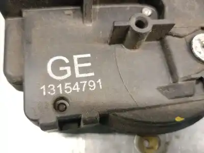 Автозапчастина б/у замок передніх дверей лівий для opel corsa d (s07) 1.4 (l08 l68) посилання на oem iam 13154791  13154791