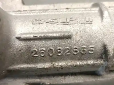 Автозапчастина б/у рульмова рейка для opel corsa d (s07) 1.4 (l08 l68) посилання на oem iam 93184602  5900256