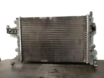 Second-hand car spare part water radiator for opel corsa d (s07) 1.4 (l08 l68) oem iam references 24445161 74063 behr 