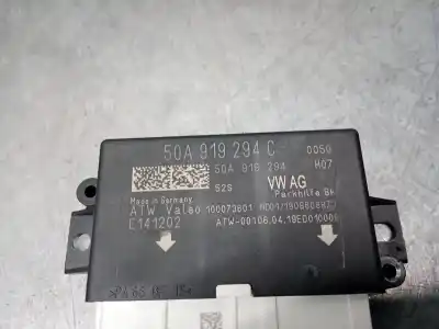 Автозапчастина б/у електронний модуль для seat leon (5f1) 1.5 tgi посилання на oem iam 5qa919294c 100073601 valeo 