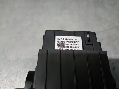 Автозапчастина б/у електронний модуль для seat leon (5f1) 1.5 tgi посилання на oem iam 5q0035726l  5q0035726l